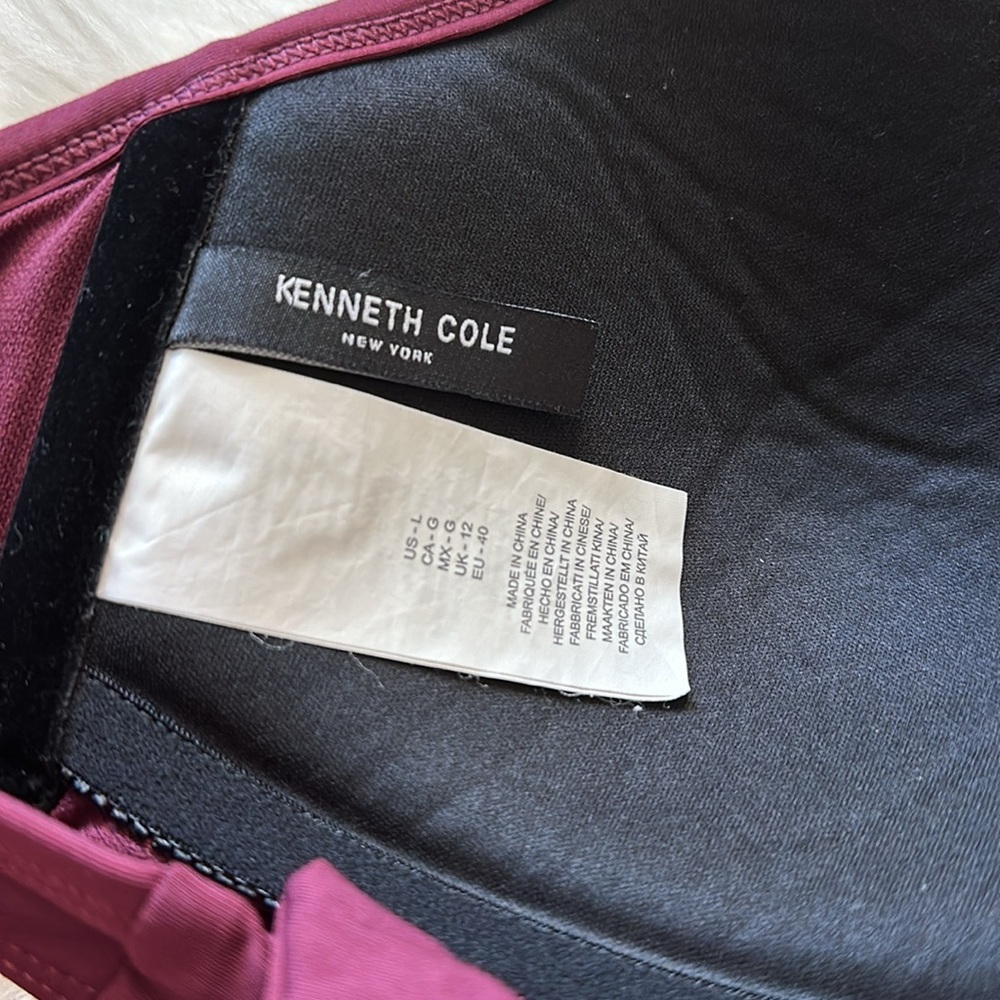 Kenneth Cole New York One Piece Cut Out Strappy One Piece - Picture 6 of 6